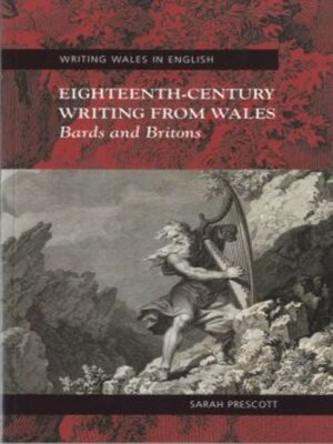 cover image of Eighteenth Century Writing from Wales